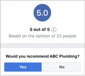 Facebook Recommendations are Here to Stay