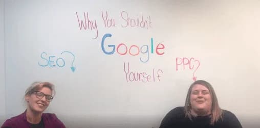 Why you Shouldn’t Be Googling Your Business!
