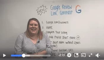 Here's how to set up and use Google's new review link generator