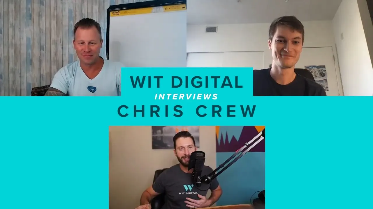 Wit Interviews Chris Crew
