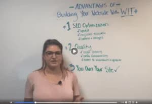 Here's the top 3 advantages of building your home service website with Wit