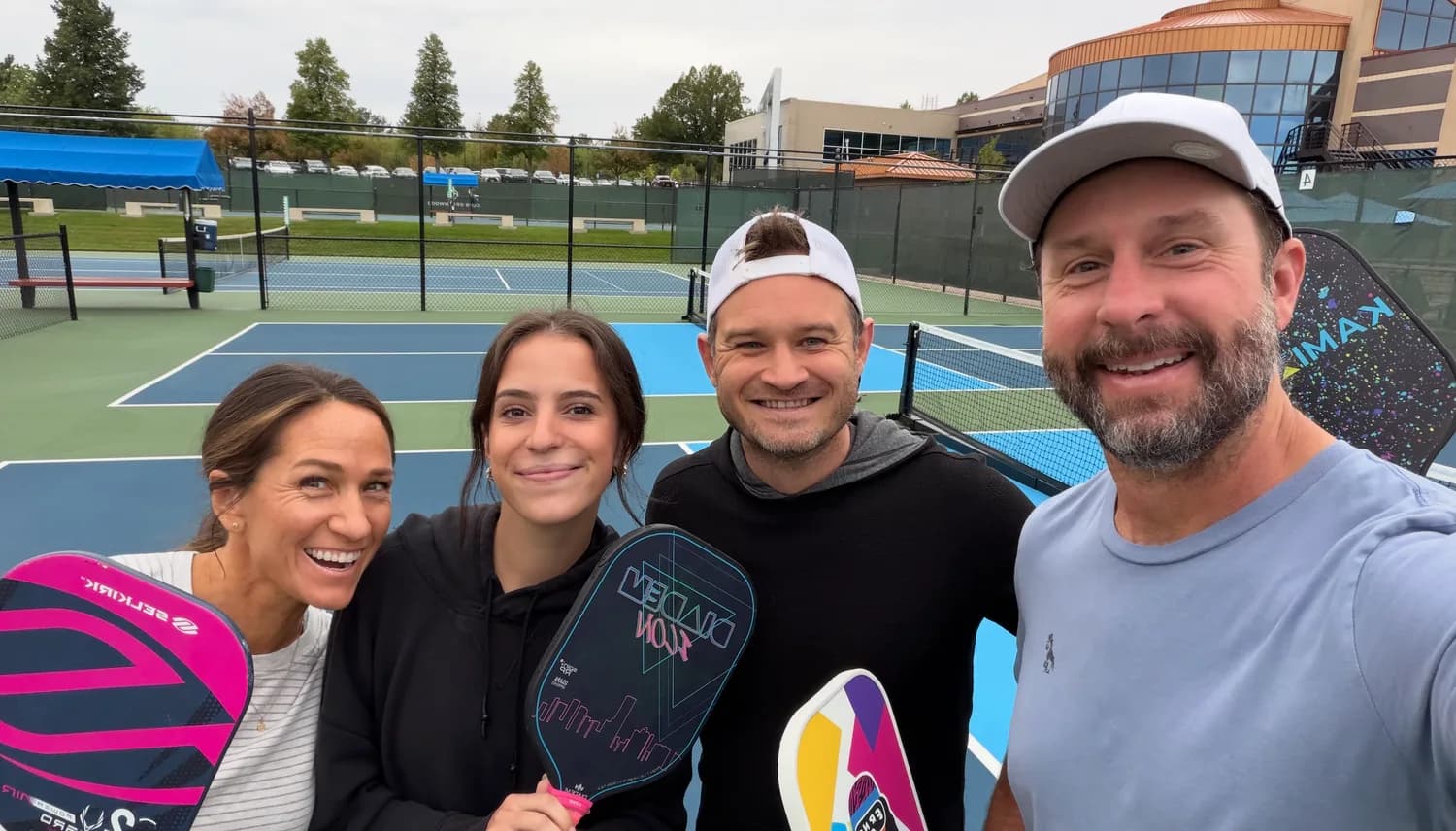 Pickleball, questionable scores