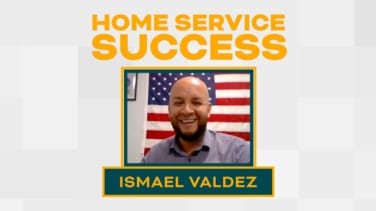 Ismael Valdez Home Service Success